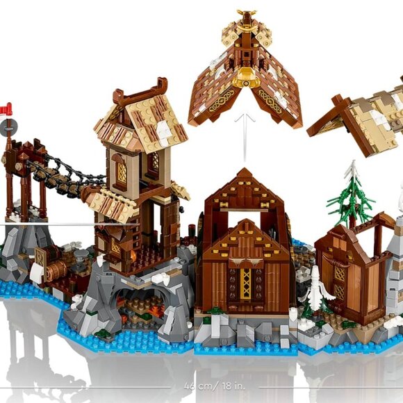 New & Sealed Lego Ideas Viking Village Retiring Collectible Set 21343 - Picture 3 of 10